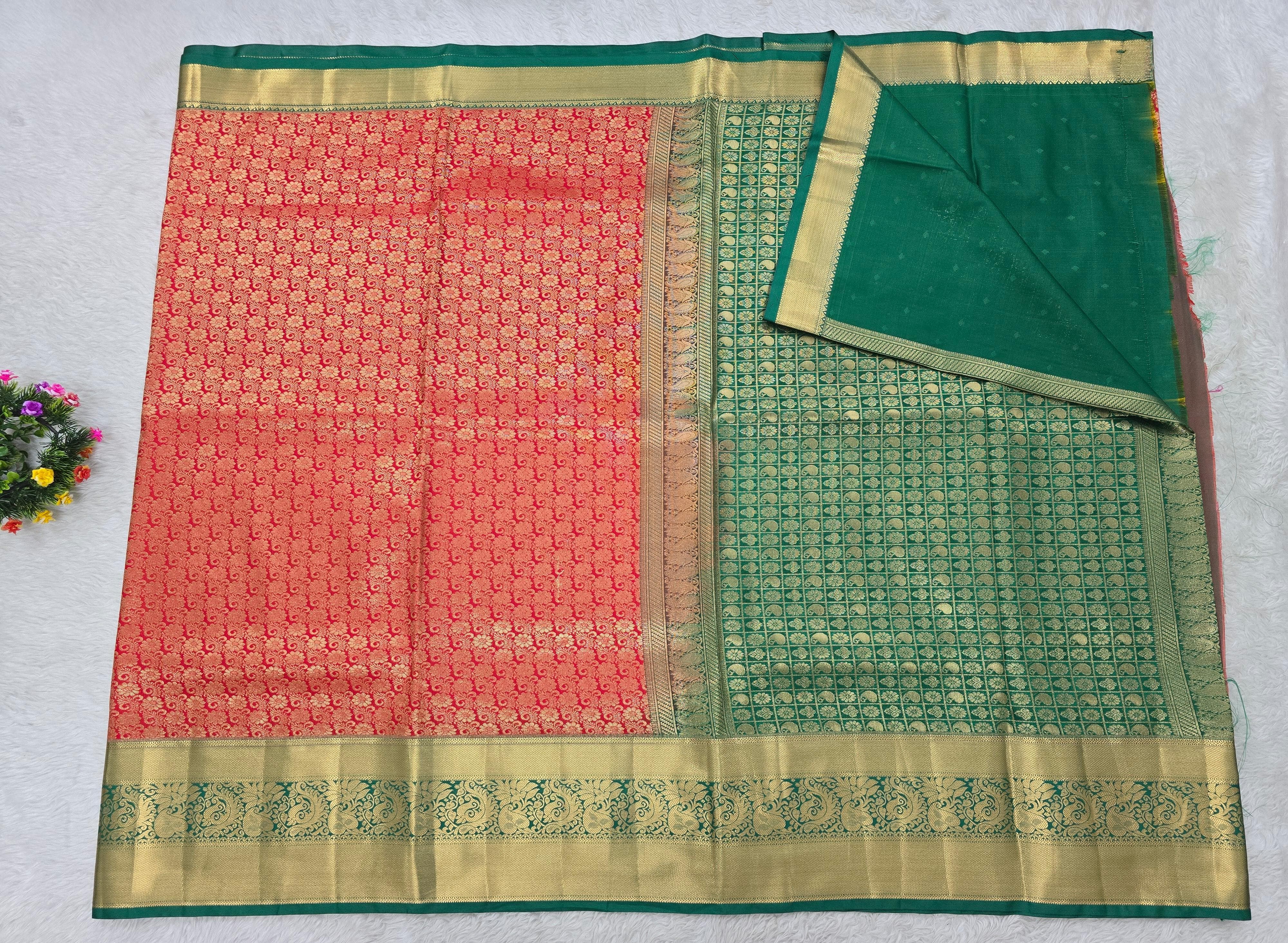 Semi Kanchipattu resham sarees