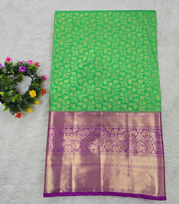 Semi Kanchipattu resham sarees