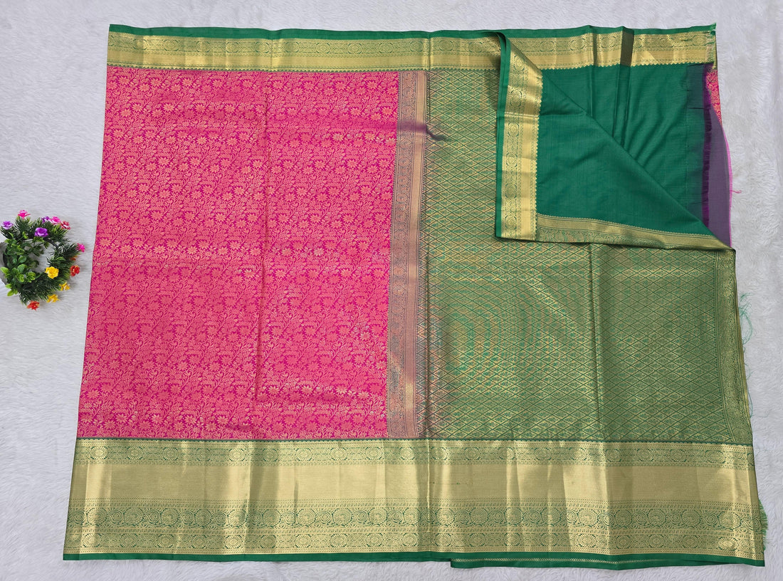 Semi Kanchipattu resham sarees