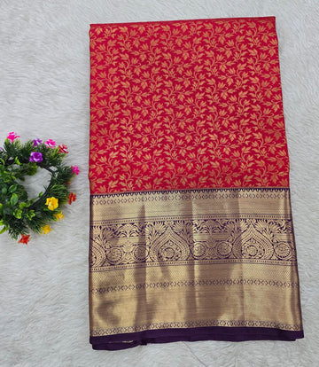 Semi Kanchipattu resham sarees