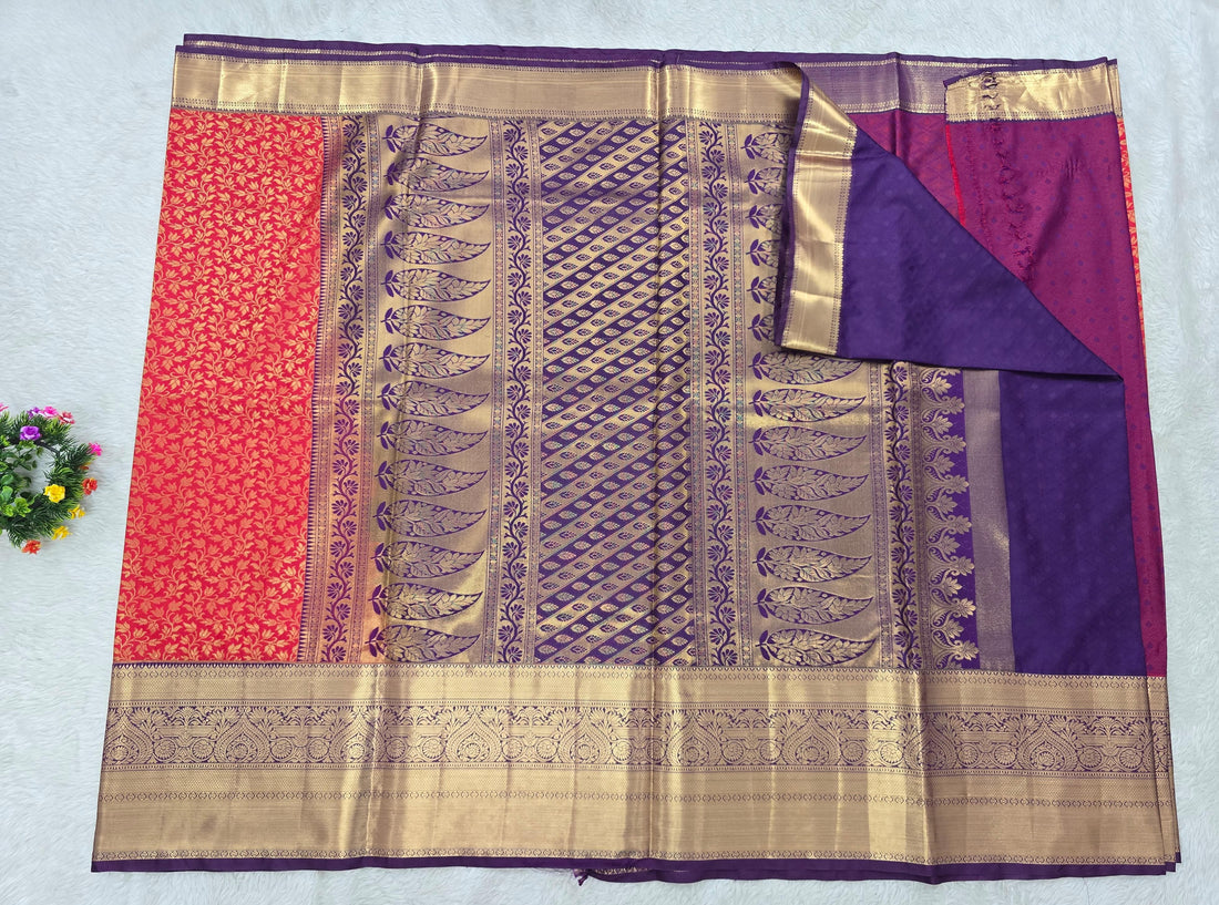 Semi Kanchipattu resham sarees