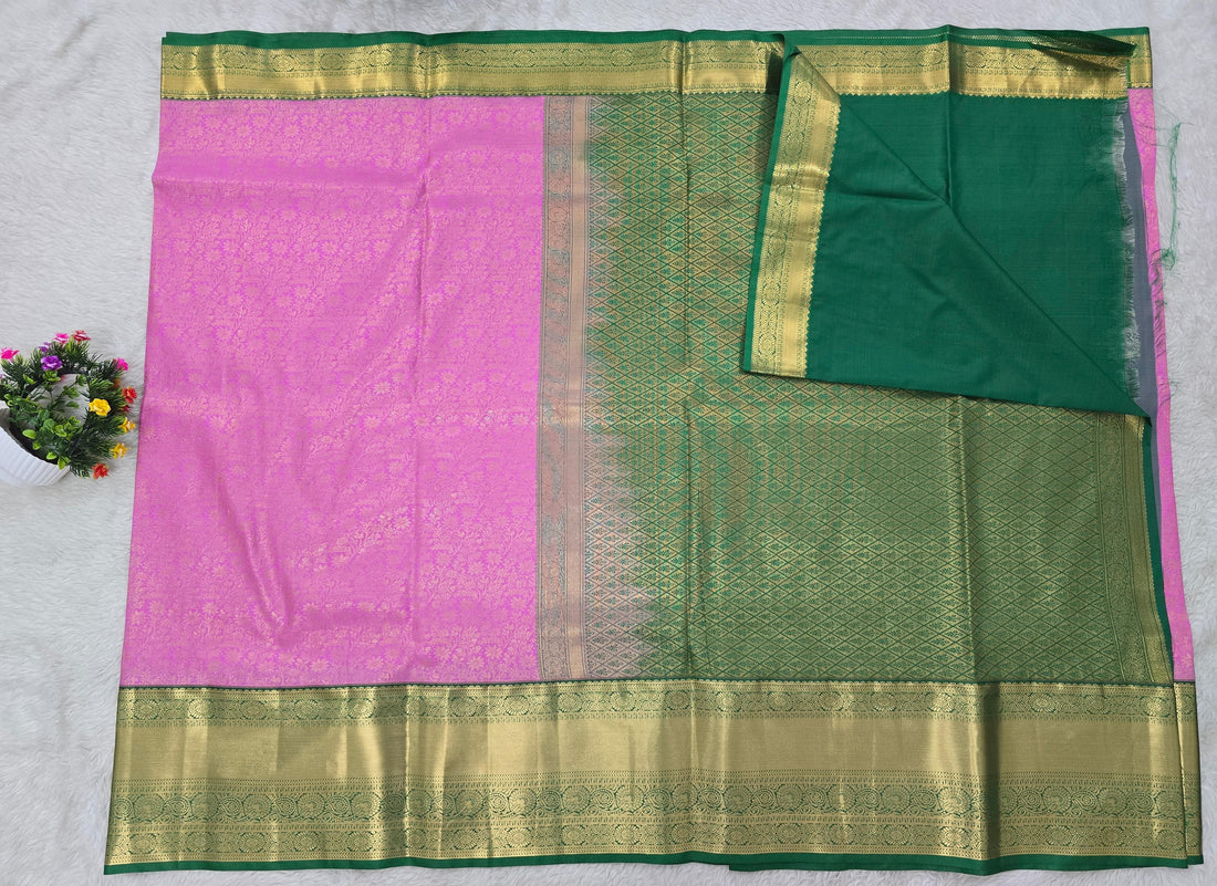 Semi Kanchipattu resham sarees