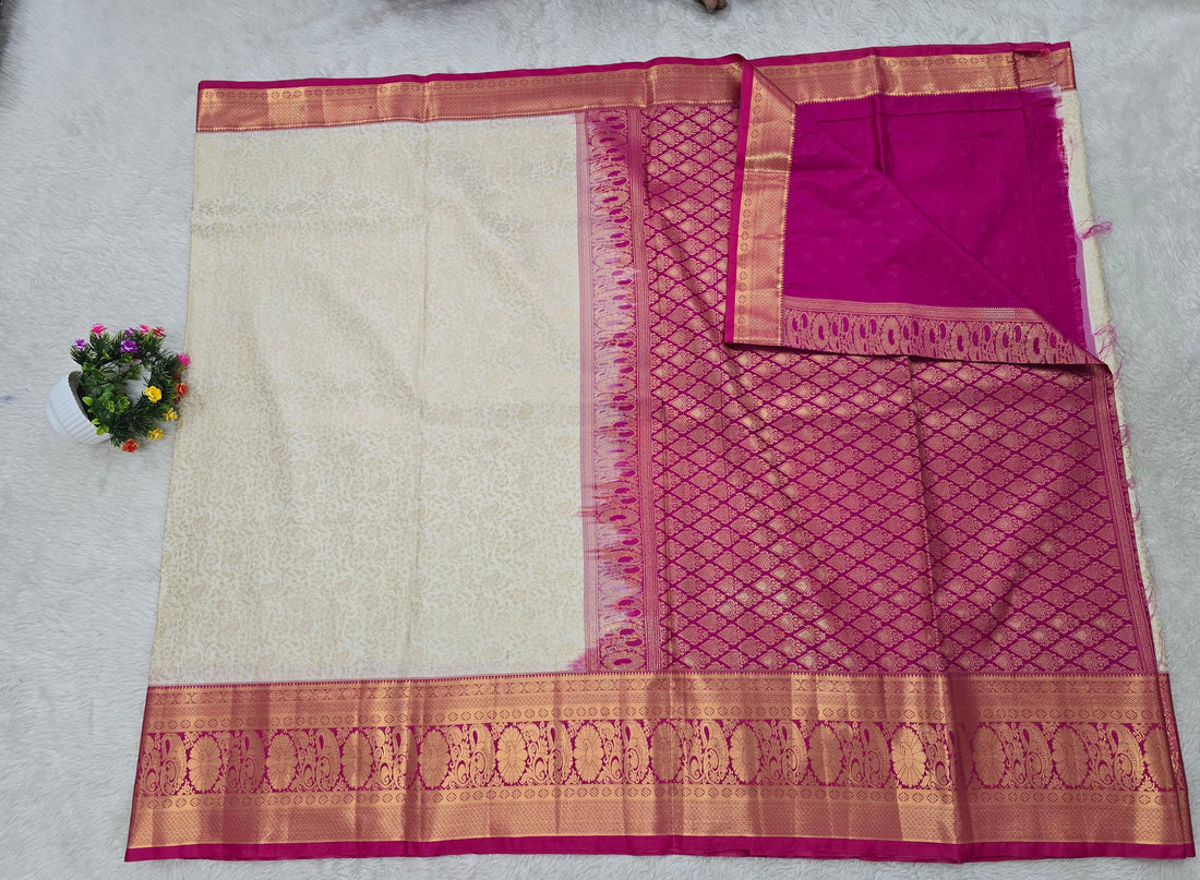 Semi Kanchipattu resham sarees