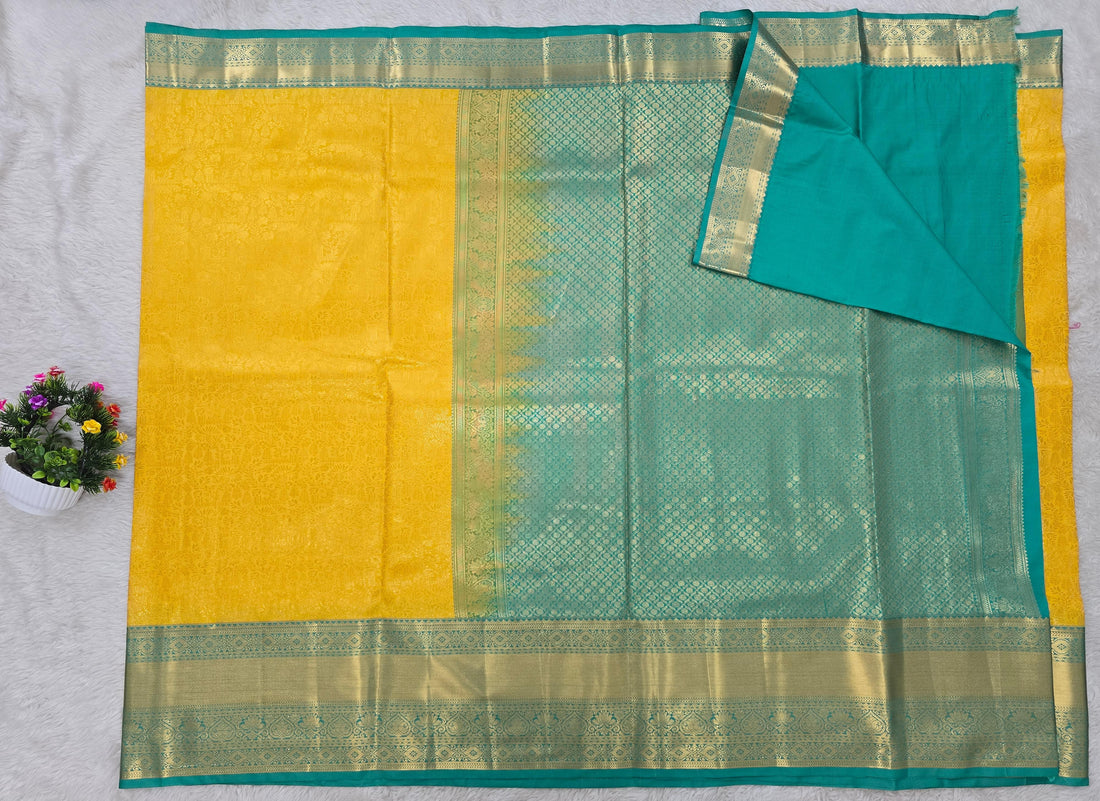 Semi Kanchipattu resham sarees