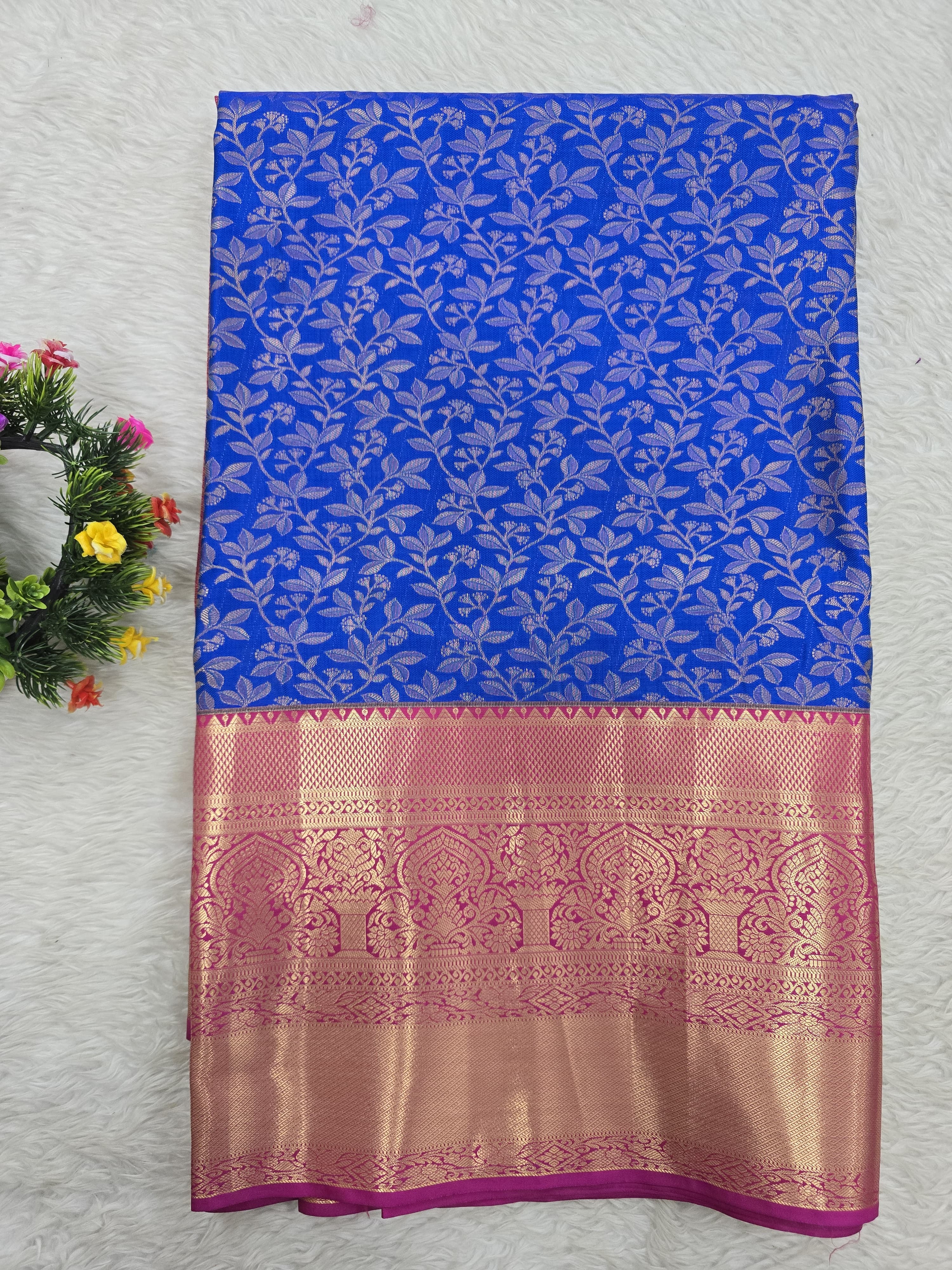 Semi Kanchipattu resham sarees