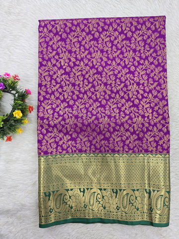 Semi Kanchipattu resham sarees