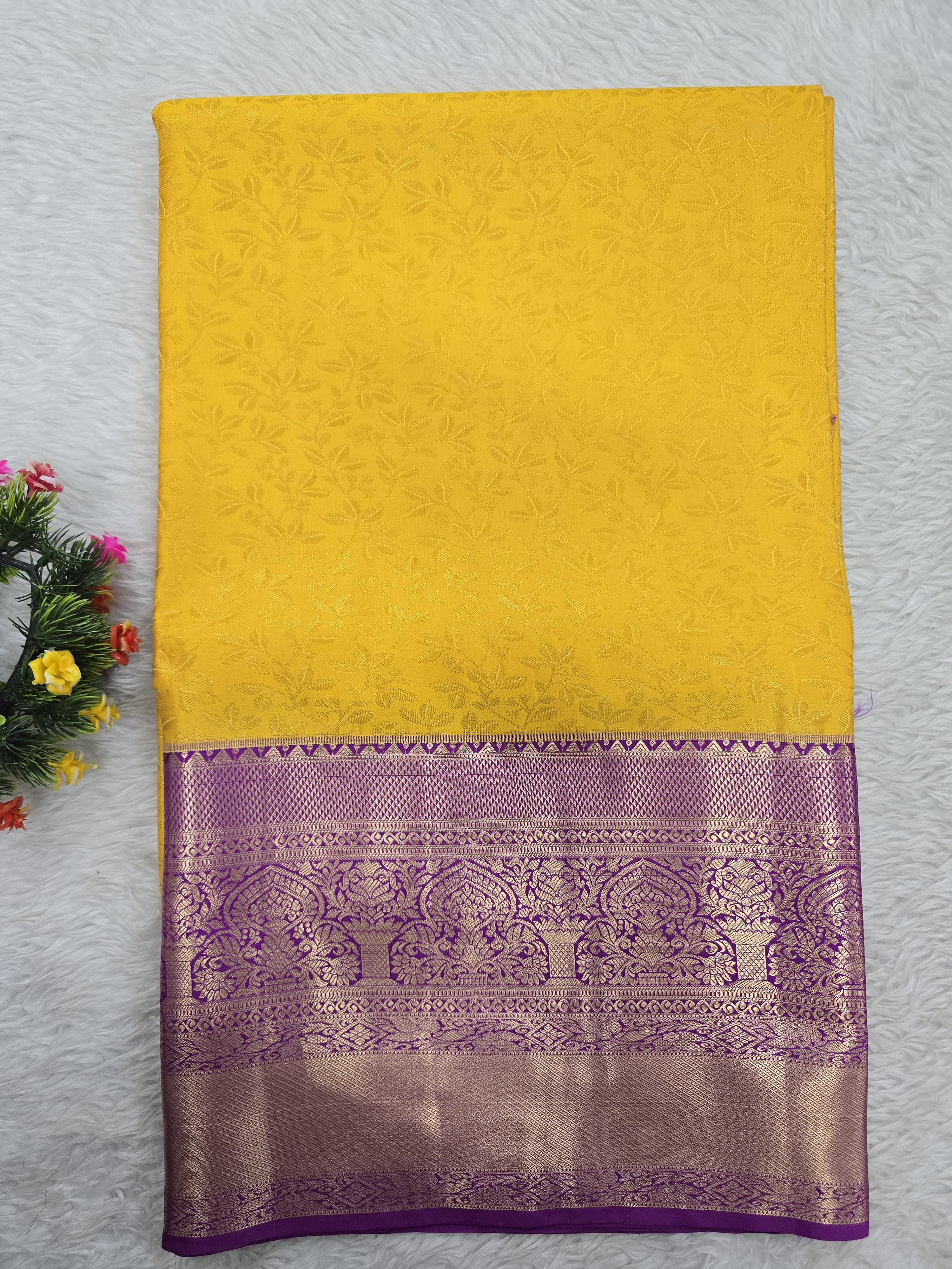 Semi Kanchipattu resham sarees