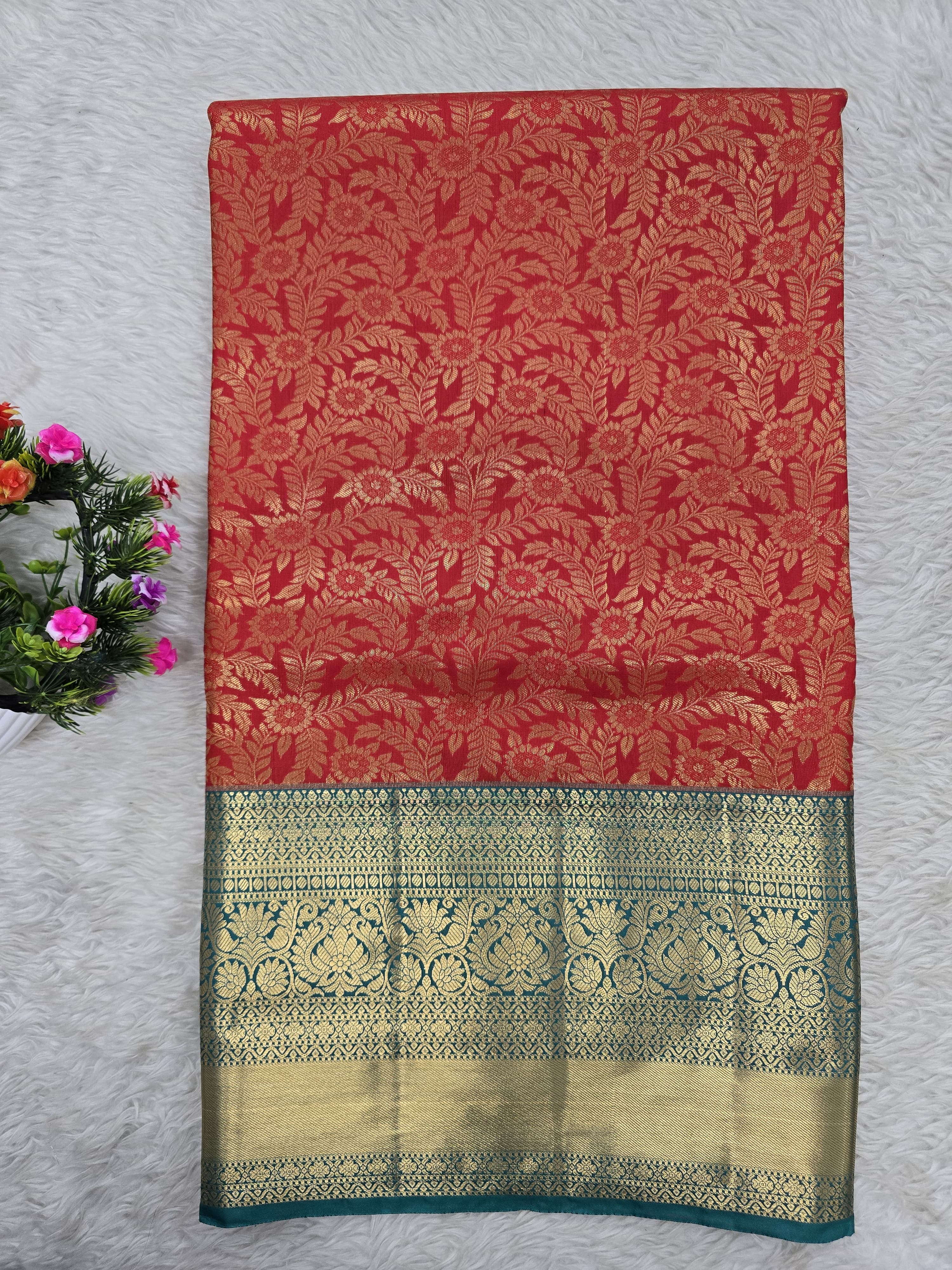 Semi Kanchipattu resham sarees