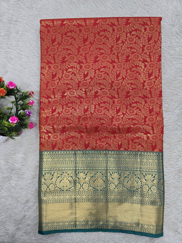 Semi Kanchipattu resham sarees