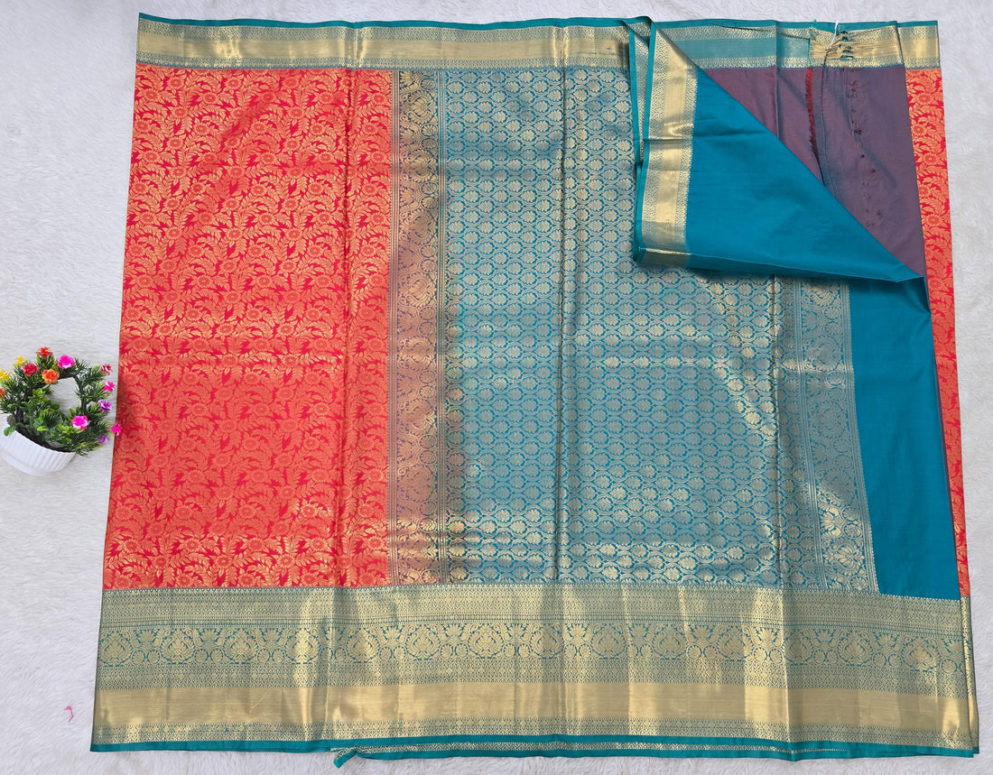 Semi Kanchipattu resham sarees
