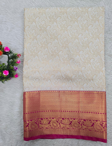 Semi Kanchipattu resham sarees