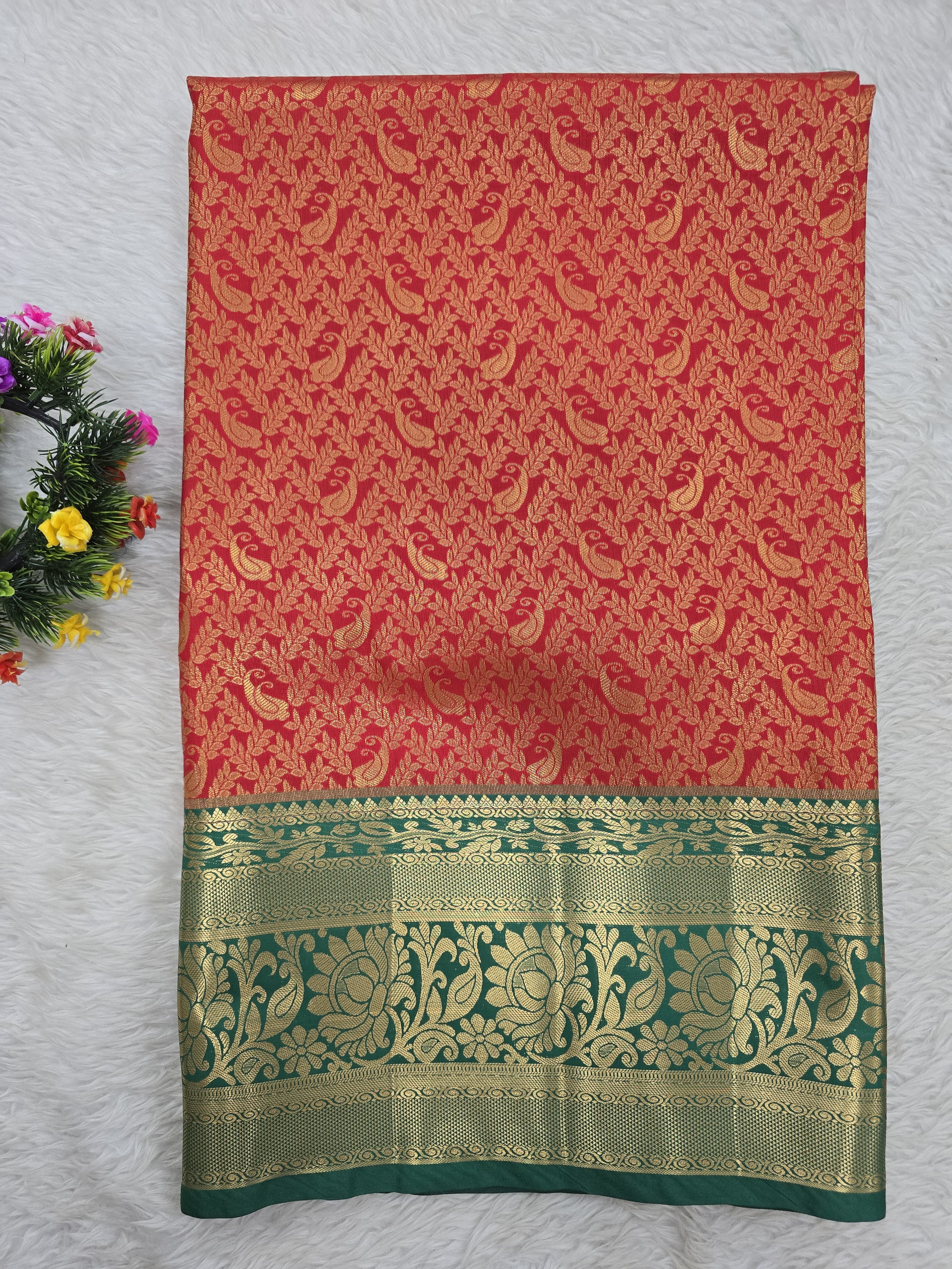 Semi Kanchipattu resham sarees