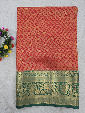 Semi Kanchipattu resham sarees
