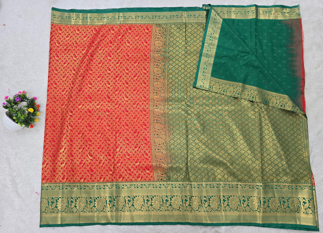 Semi Kanchipattu resham sarees