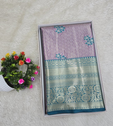 Semi Kanchipattu Tissue Sarees