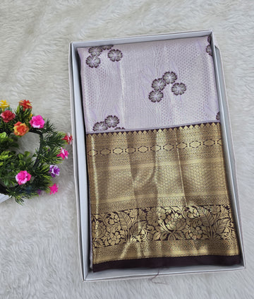 Semi Kanchipattu Tissue Sarees