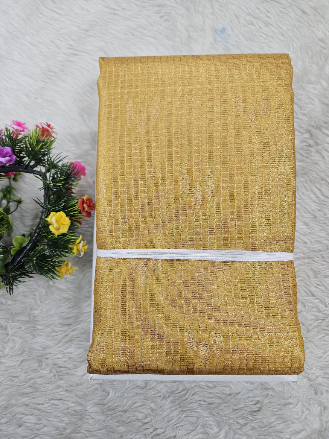 Semi Kanchipattu Tissue Sarees