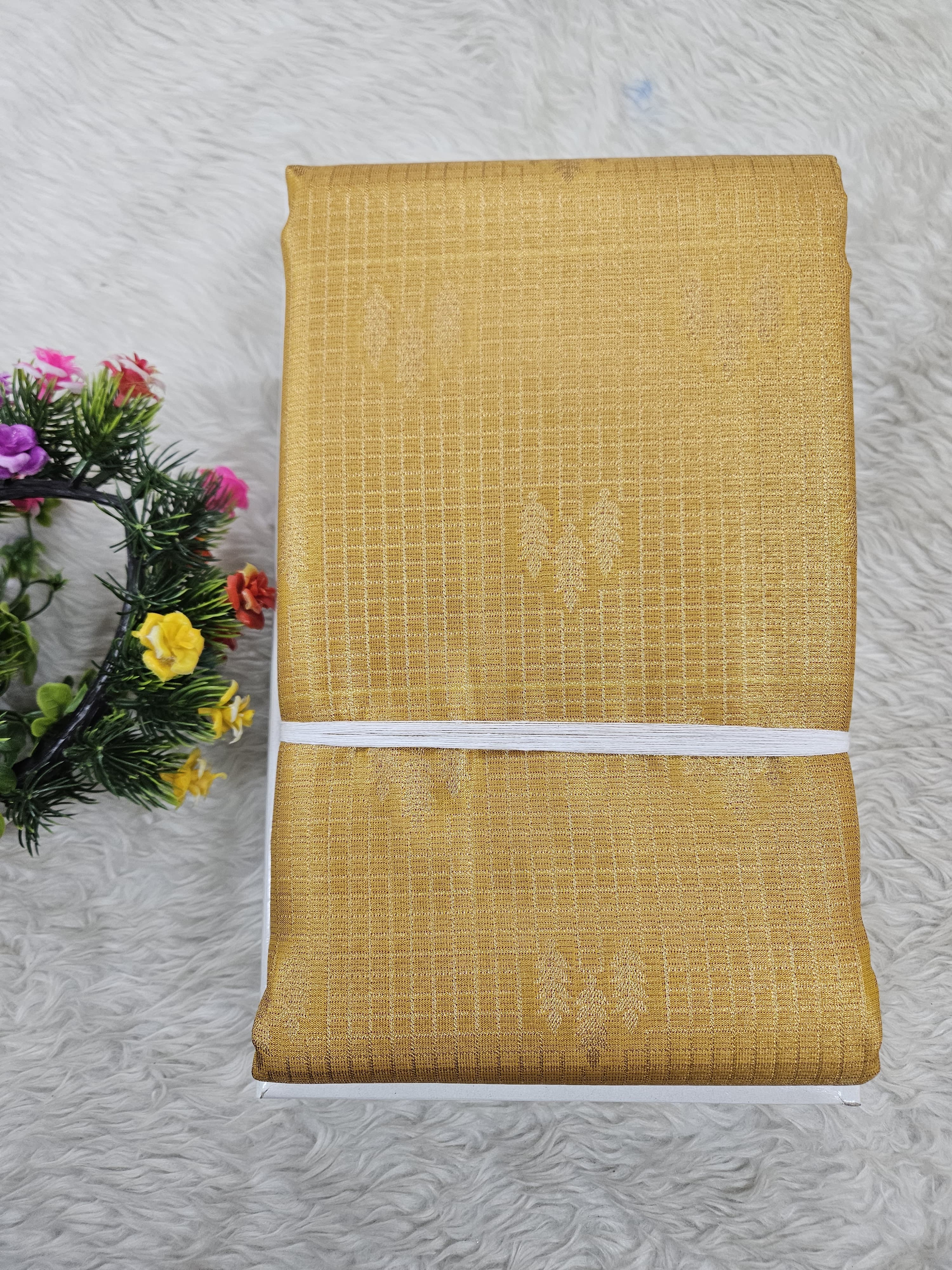 Semi Kanchipattu Tissue Sarees