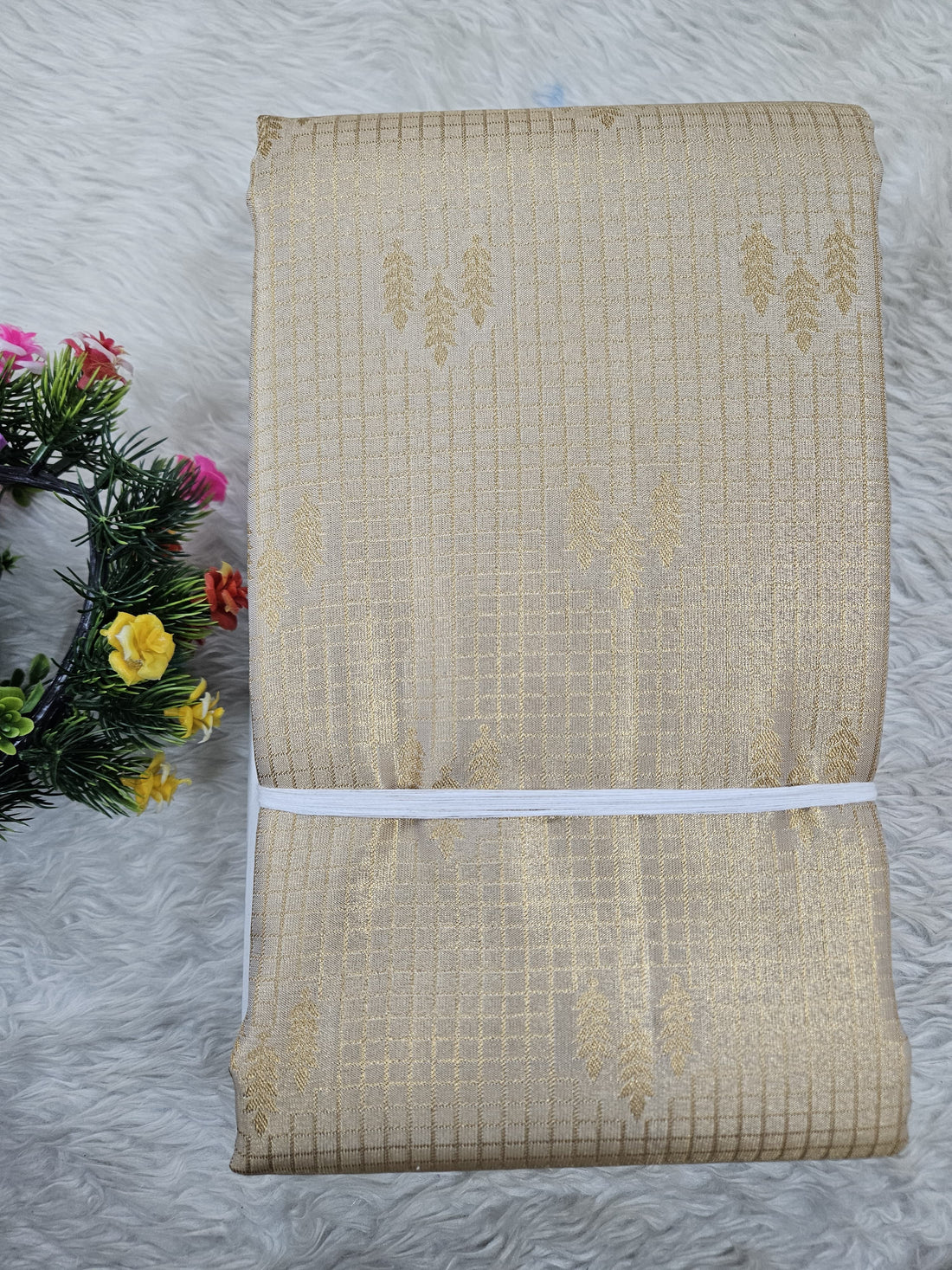 Semi Kanchipattu Tissue Sarees