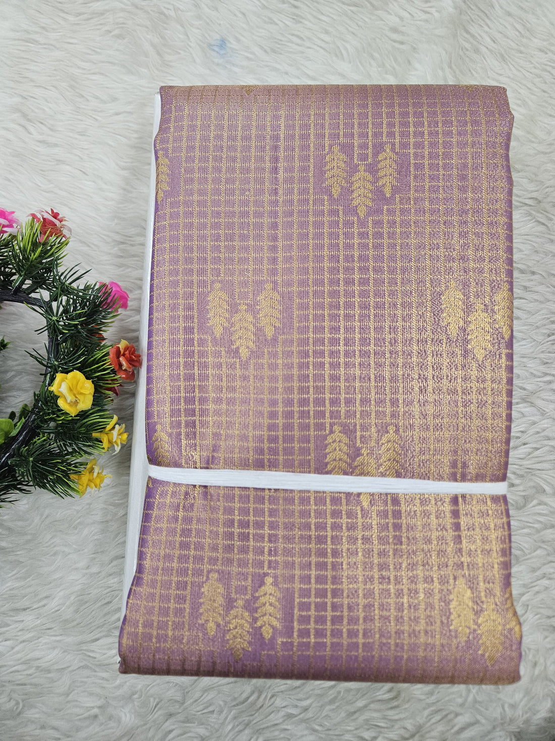Semi Kanchipattu Tissue Sarees