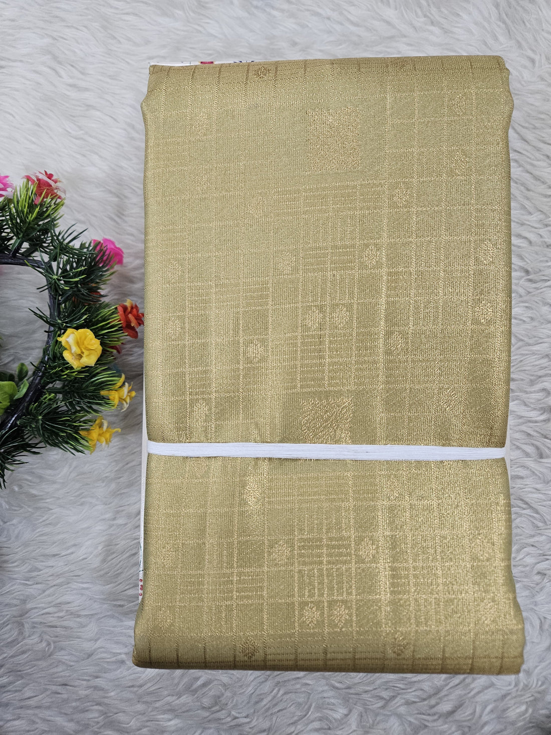 Semi Kanchipattu Tissue Sarees