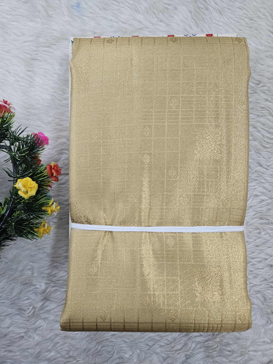 Semi Kanchipattu Tissue Sarees