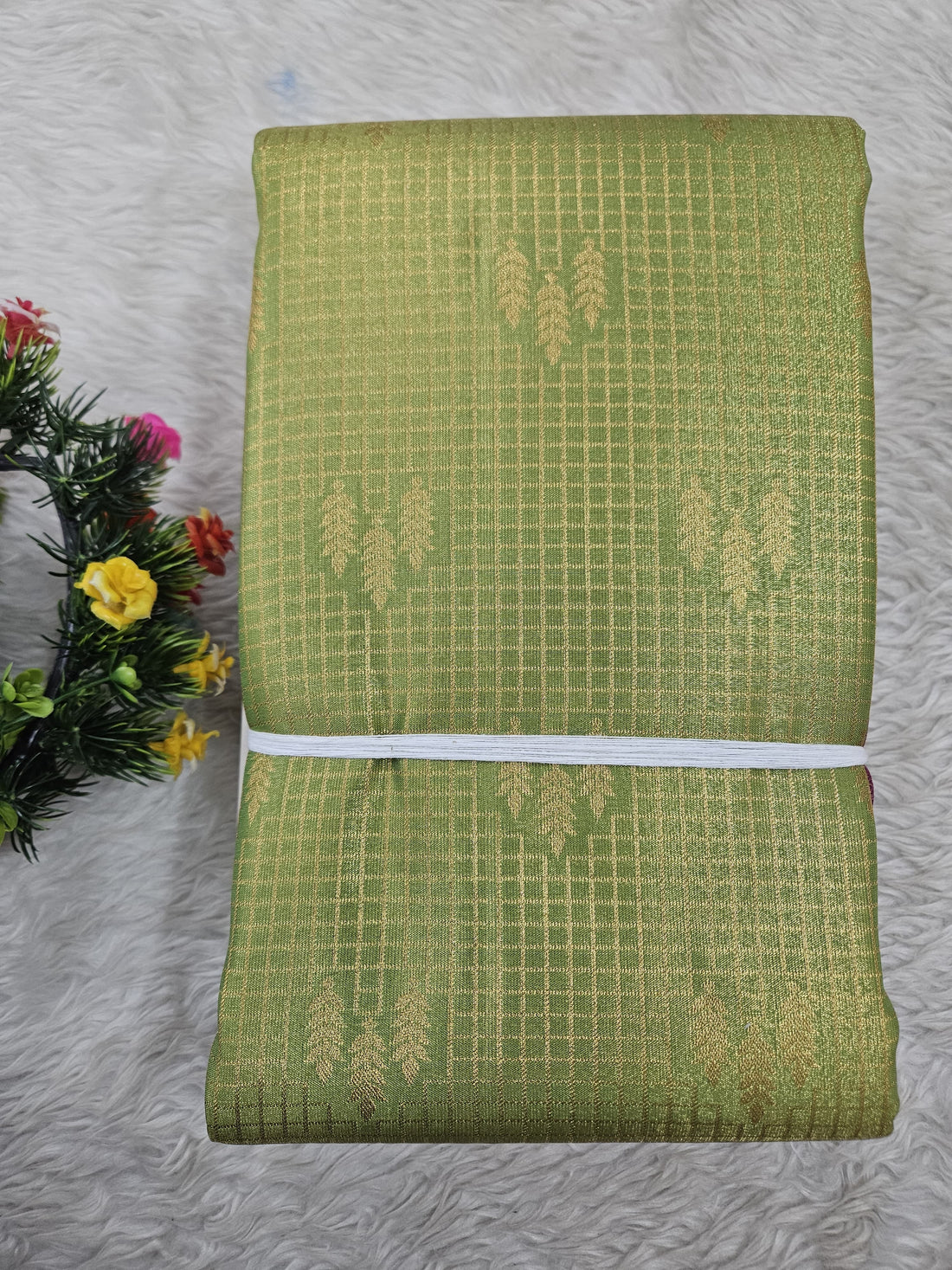 Semi Kanchipattu Tissue Sarees