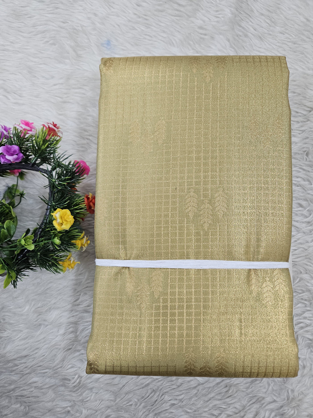 Semi Kanchipattu Tissue Sarees