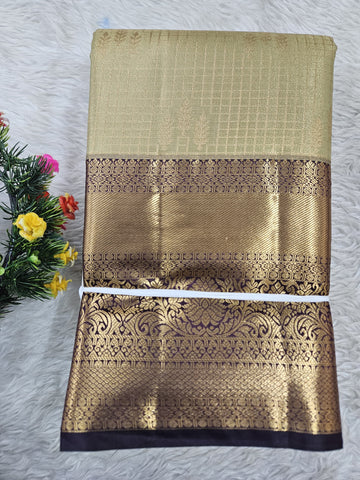Semi Kanchipattu Tissue Sarees
