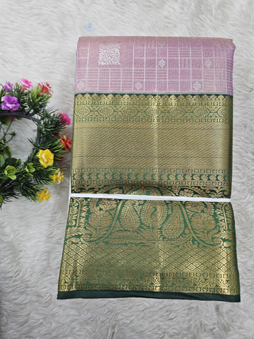 Semi Kanchipattu Tissue Sarees