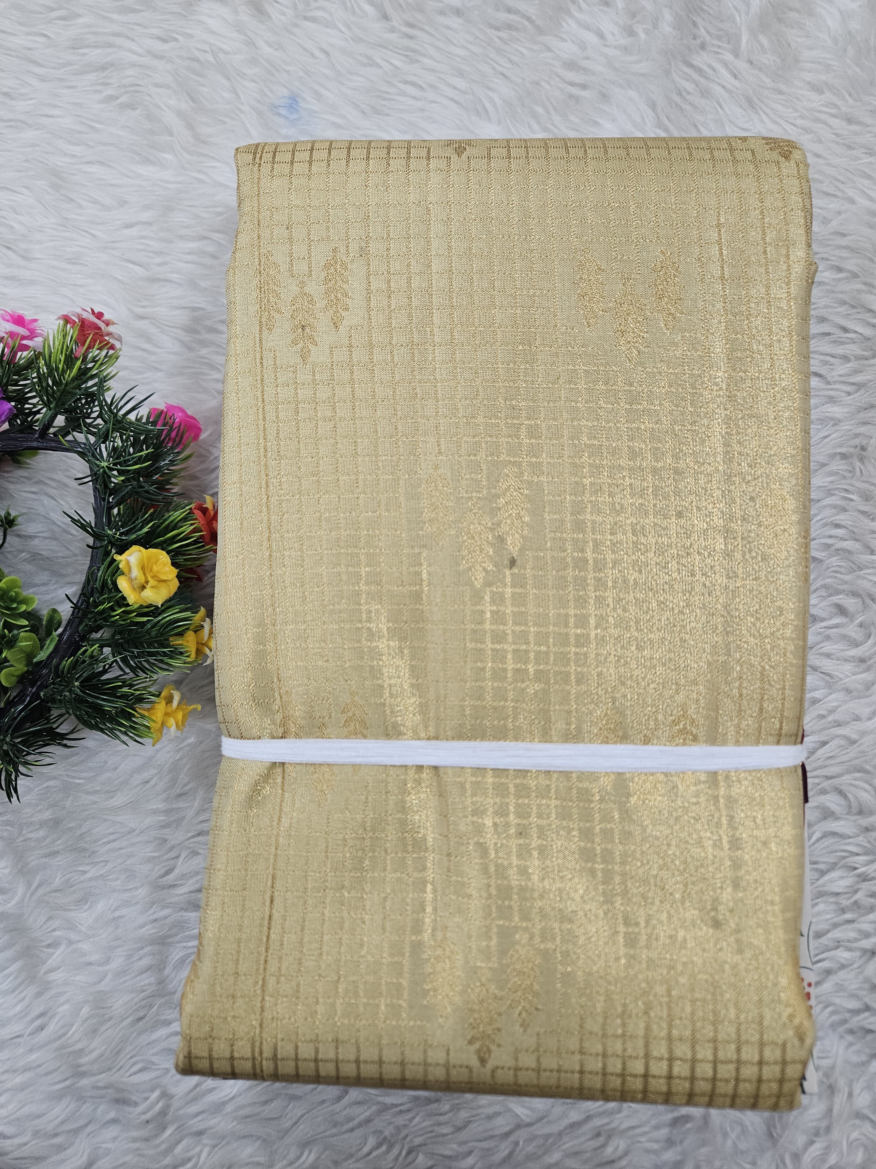 Semi Kanchipattu Tissue Sarees