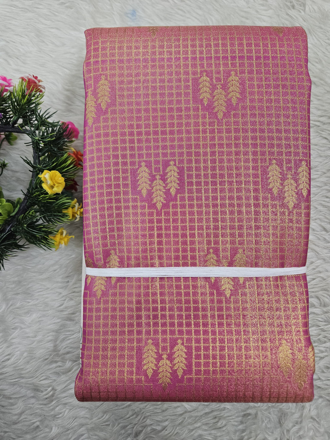 Semi Kanchipattu Tissue Sarees
