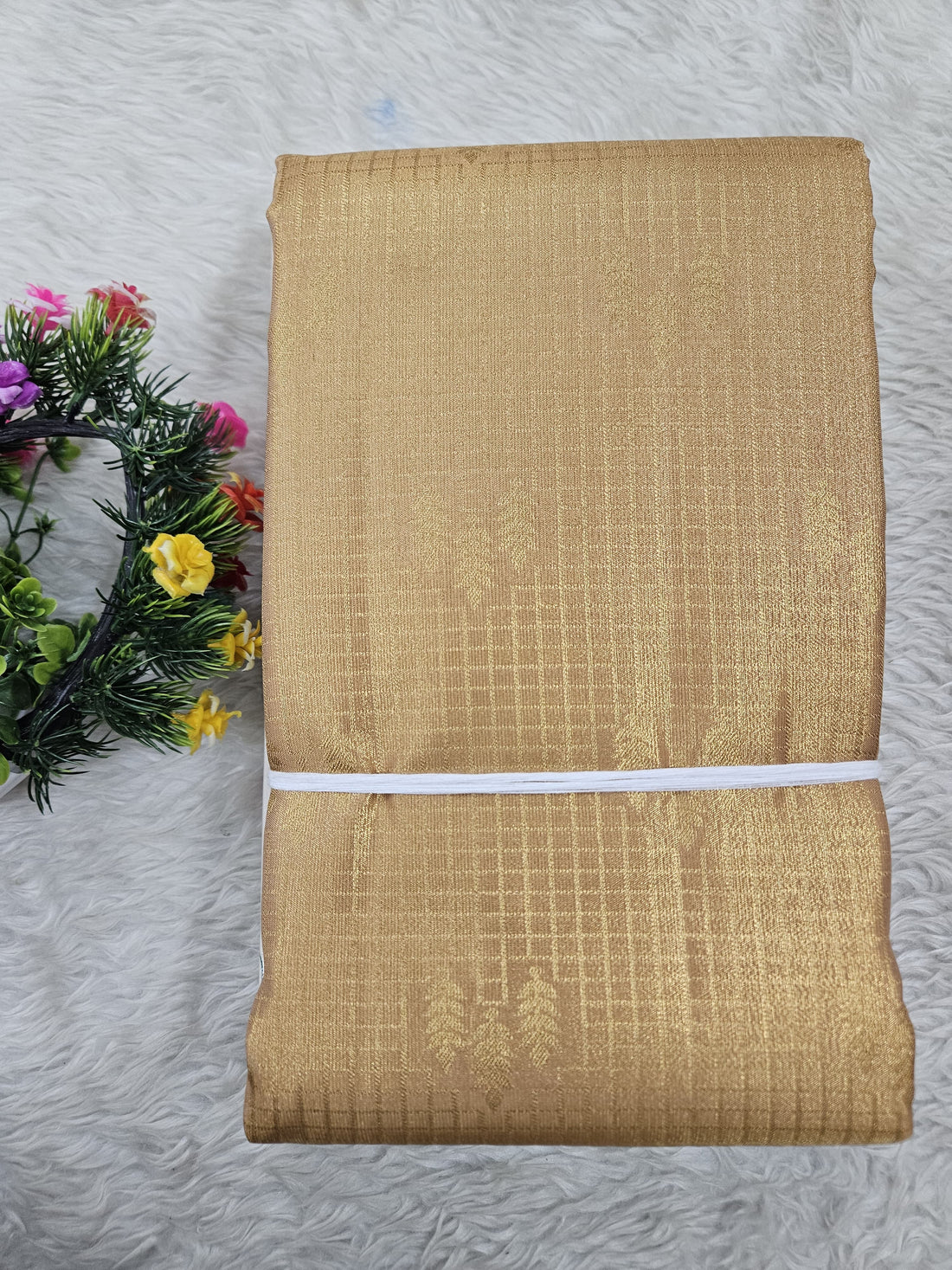Semi Kanchipattu Tissue Sarees