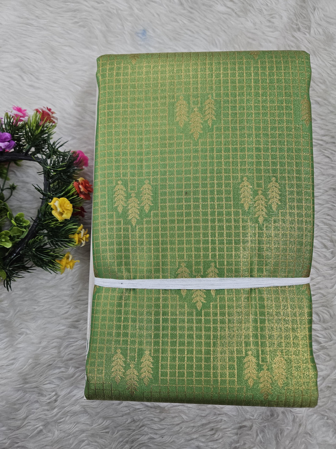 Semi Kanchipattu Tissue Sarees