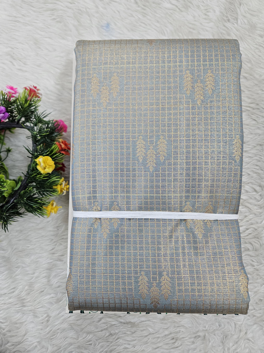 Semi Kanchipattu Tissue Sarees