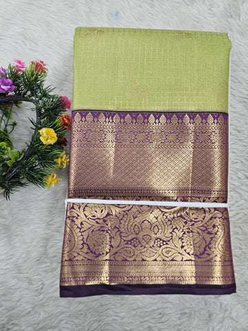 Semi Kanchipattu Tissue Sarees