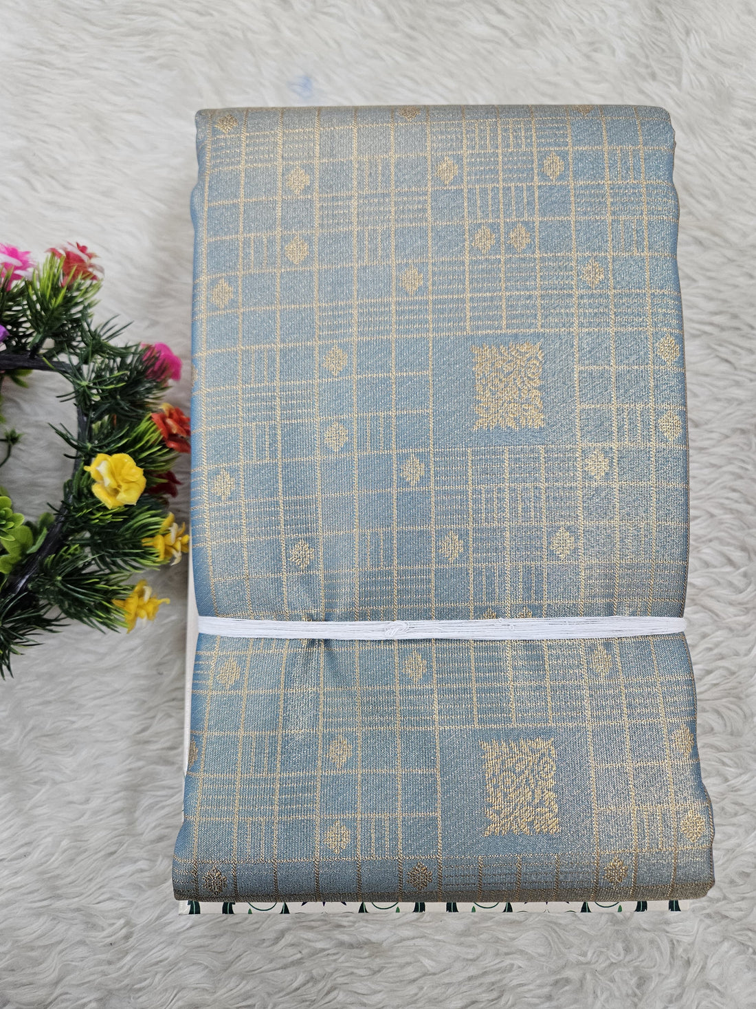 Semi Kanchipattu Tissue Sarees