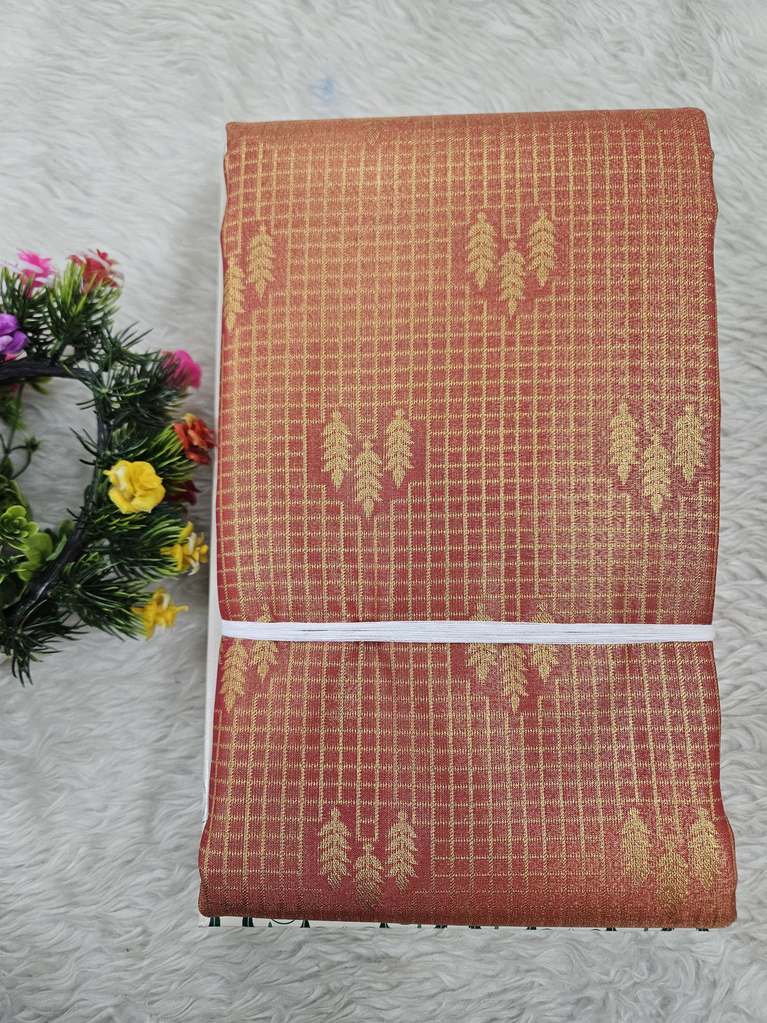 Semi Kanchipattu Tissue Sarees