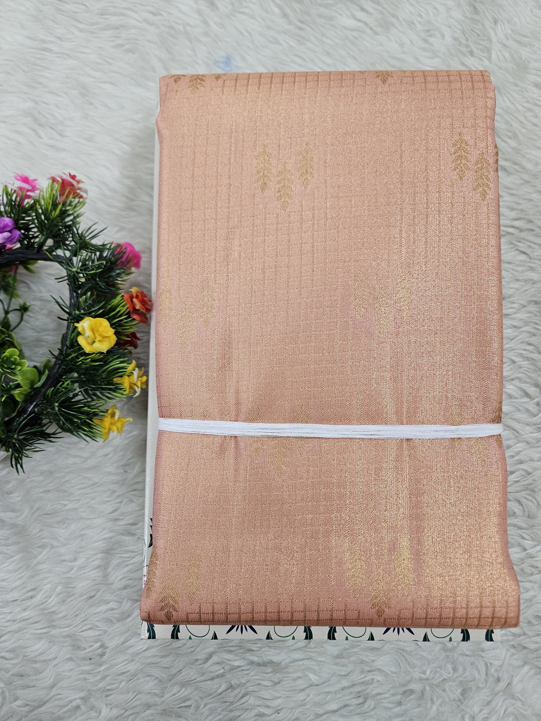 Semi Kanchipattu Tissue Sarees