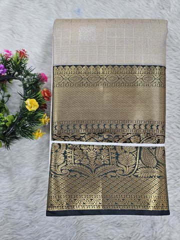 Semi Kanchipattu Tissue Sarees