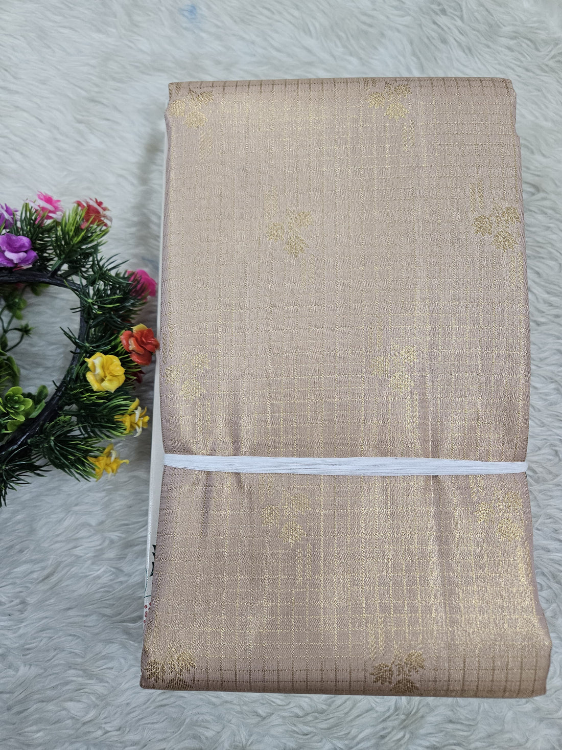Semi Kanchipattu Tissue Sarees