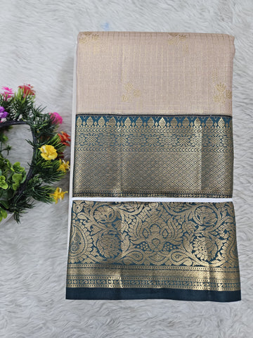 Semi Kanchipattu Tissue Sarees