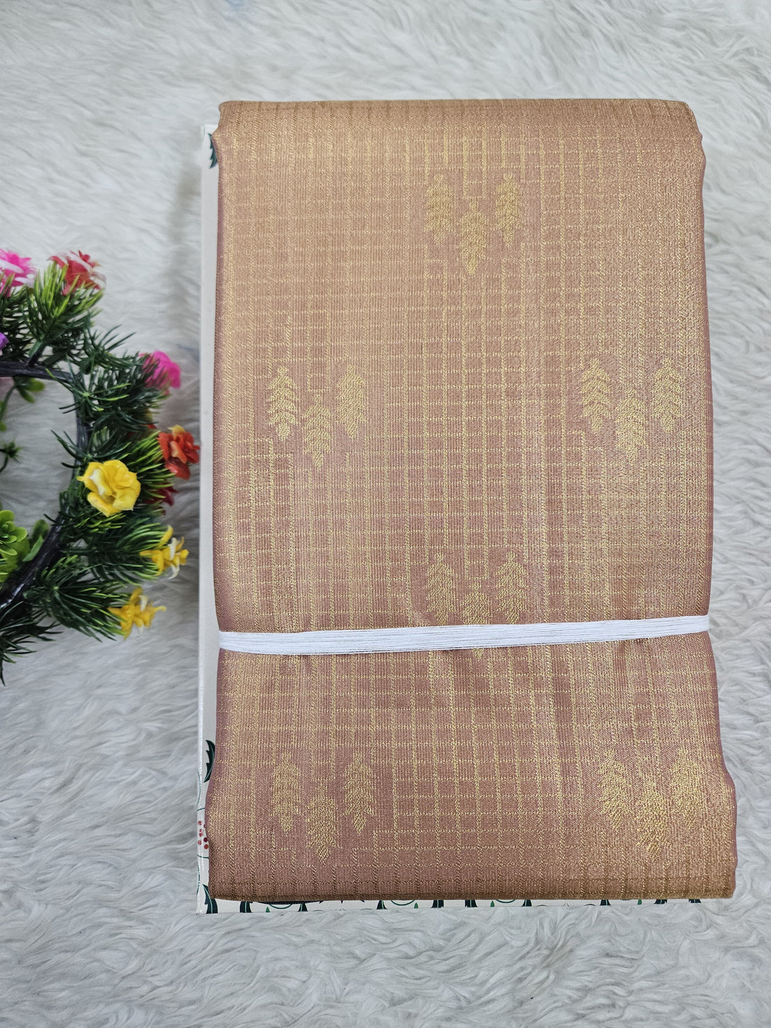 Semi Kanchipattu Tissue Sarees