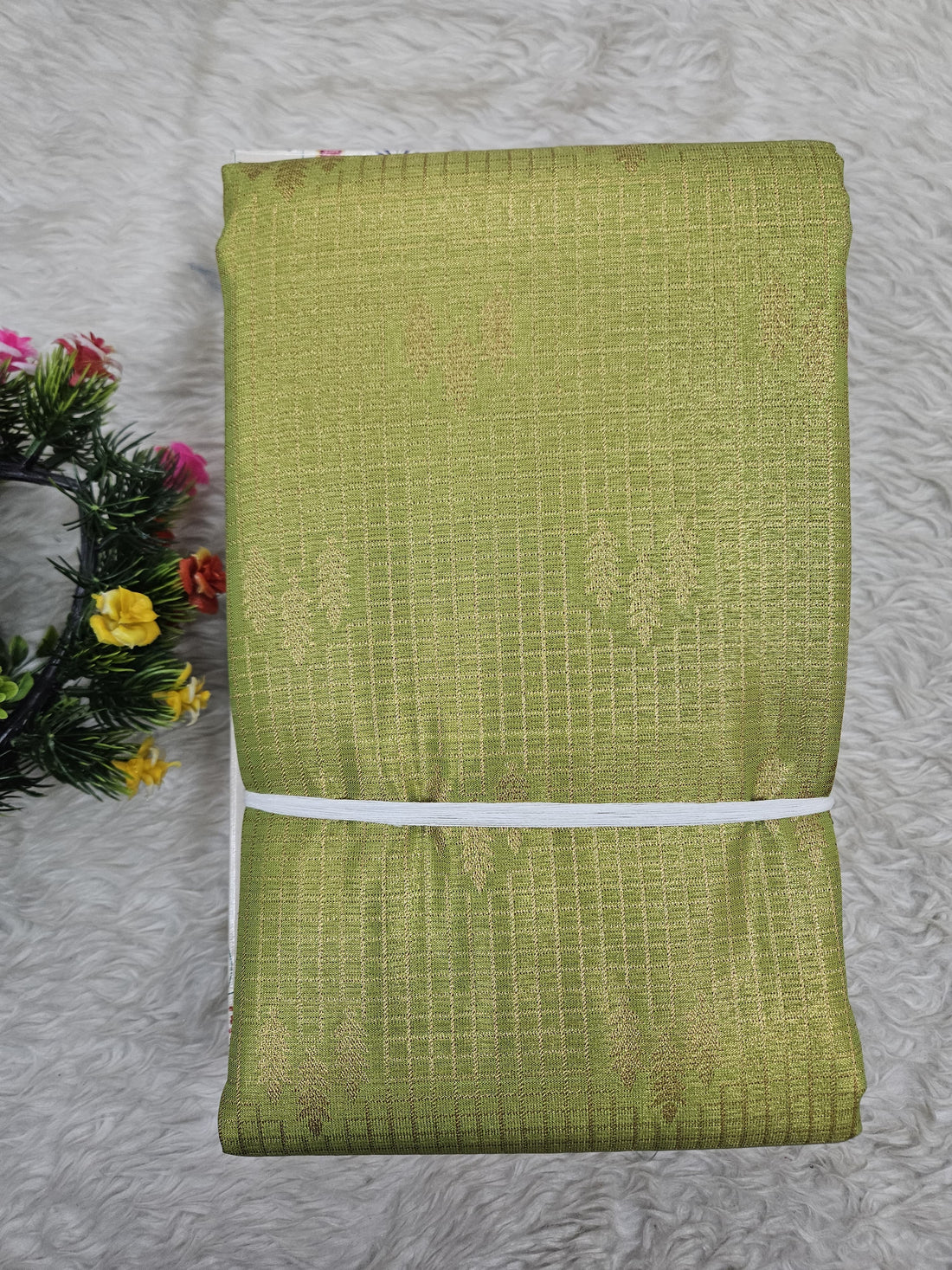 Semi Kanchipattu Tissue Sarees