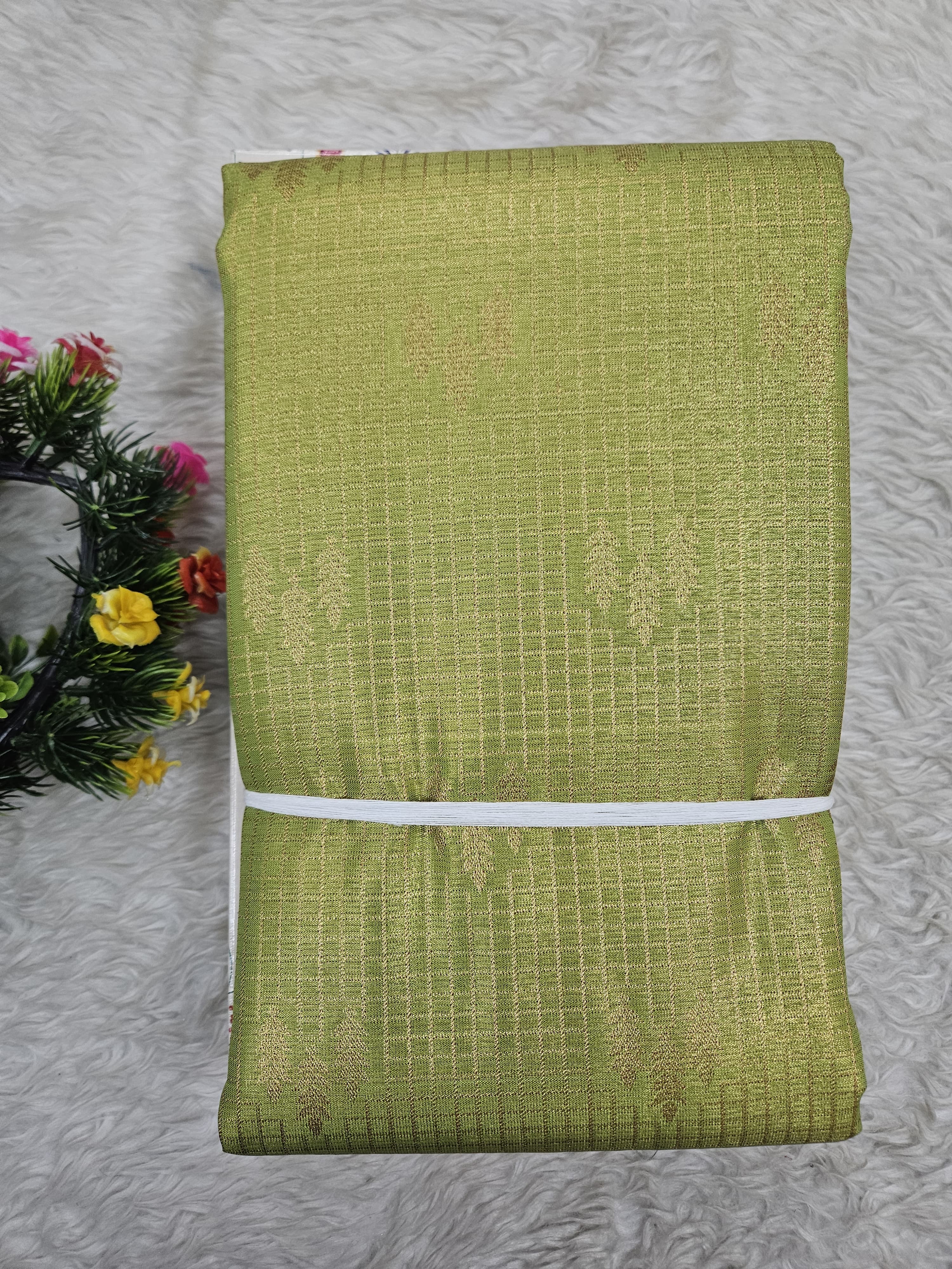 Semi Kanchipattu Tissue Sarees