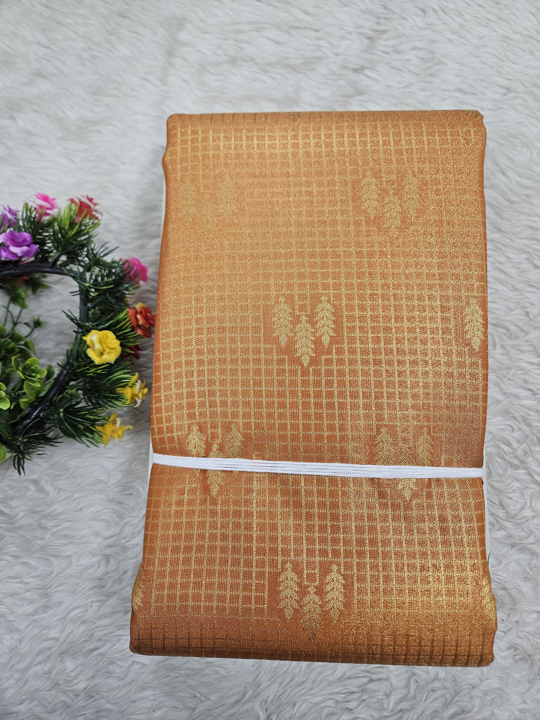 Semi Kanchipattu Tissue Sarees