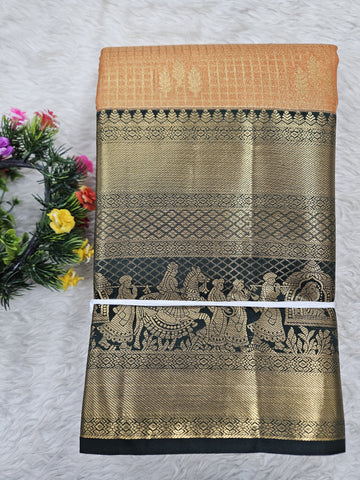 Semi Kanchipattu Tissue Sarees