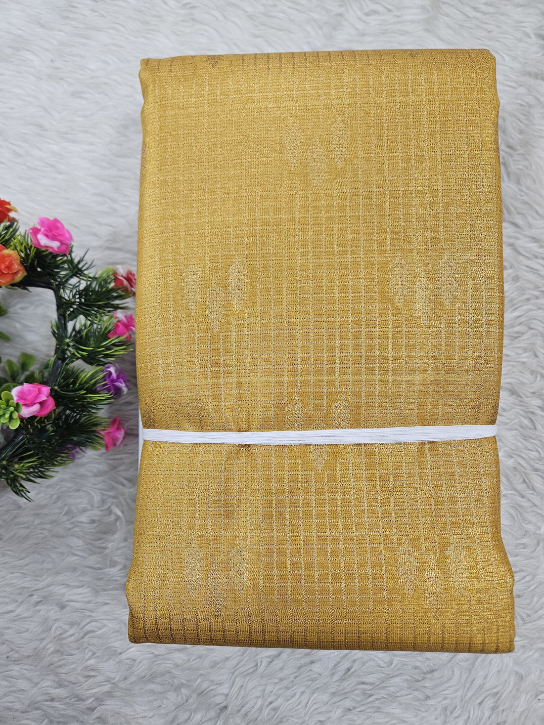 Semi Kanchipattu Tissue Sarees