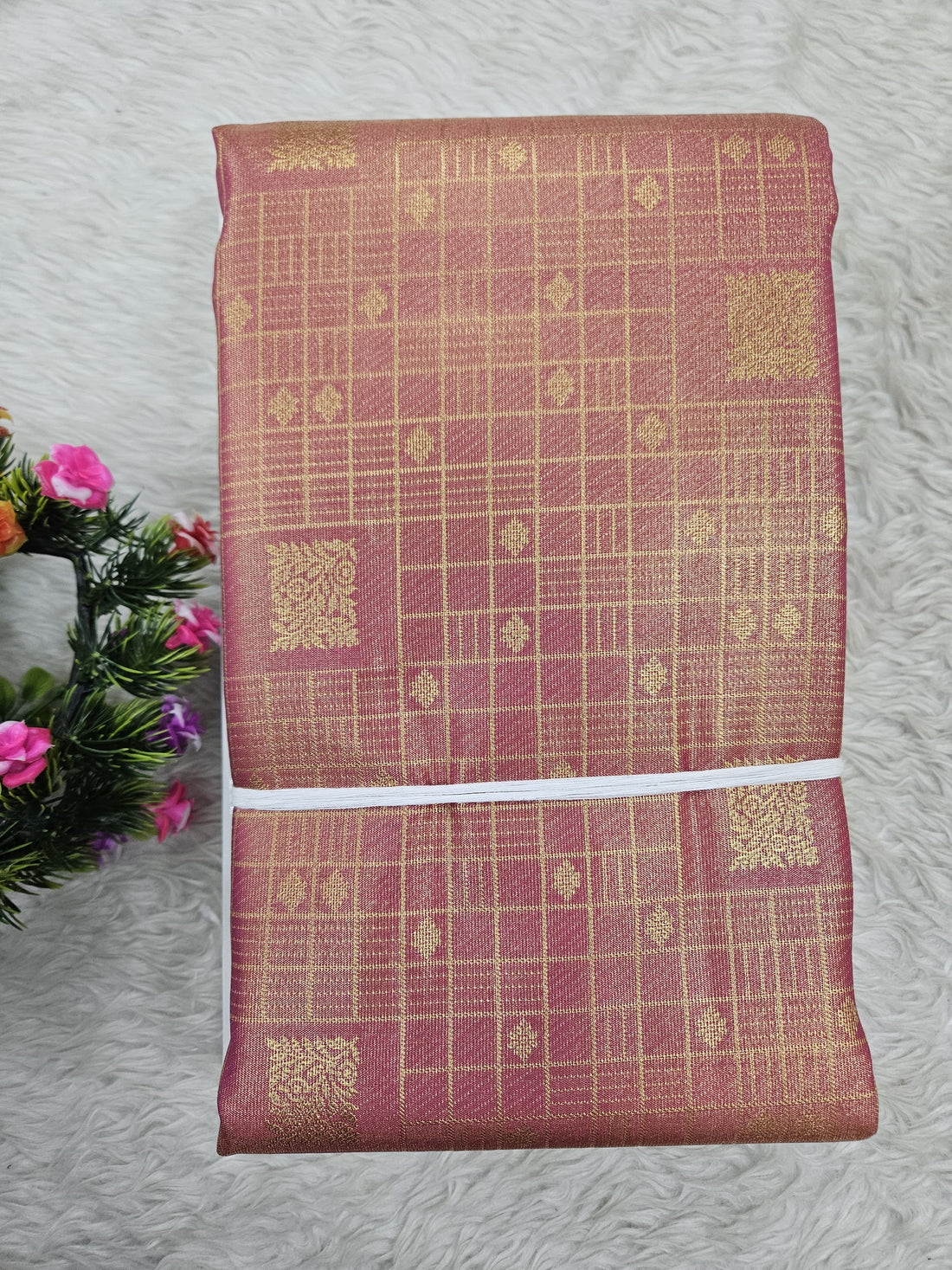 Semi Kanchipattu Tissue Sarees