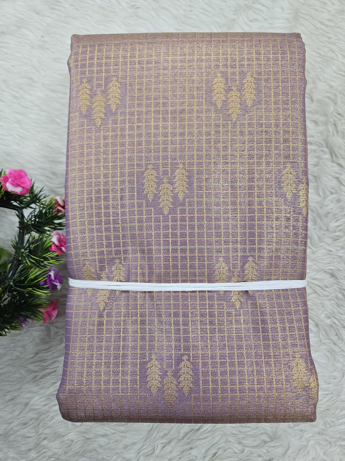 Semi Kanchipattu Tissue Sarees